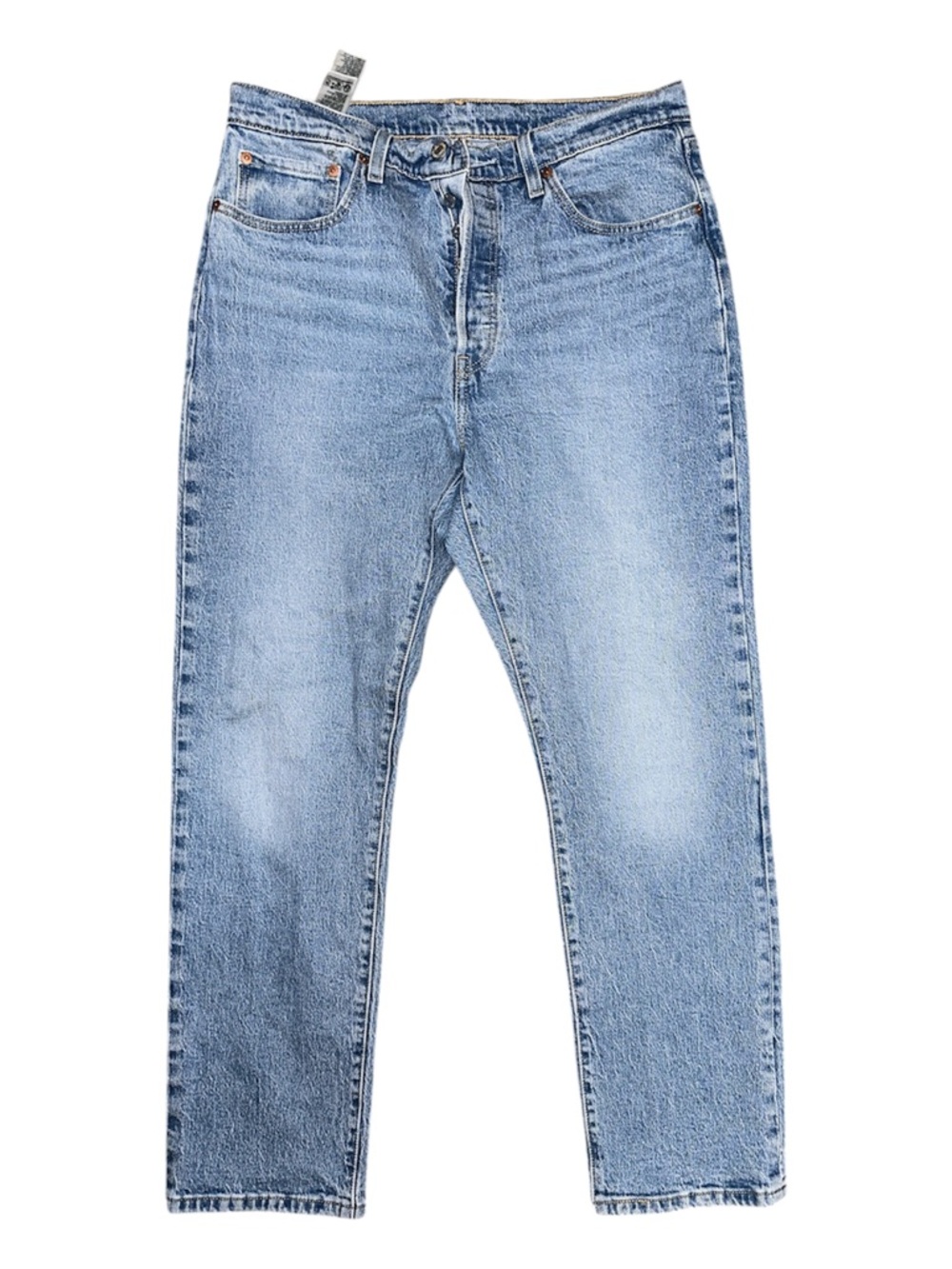 Levi's 501 women’s Light Blue Wide Leg Jeans w32 L 30